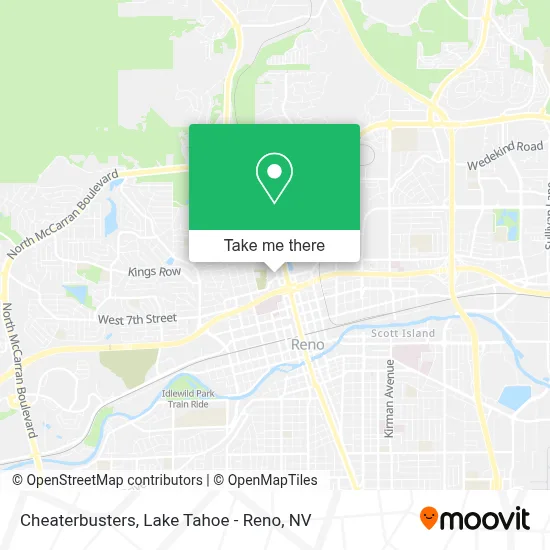 Cheaterbusters map