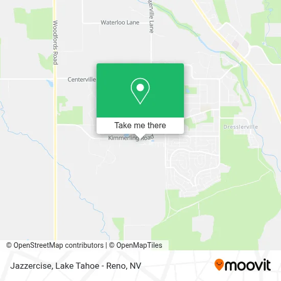 Jazzercise map