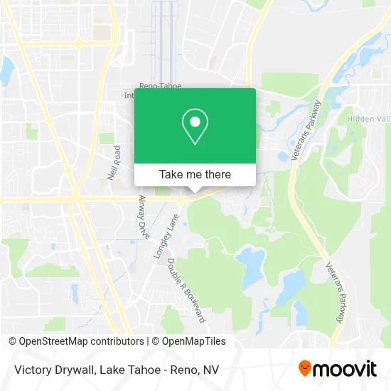 Victory Drywall map