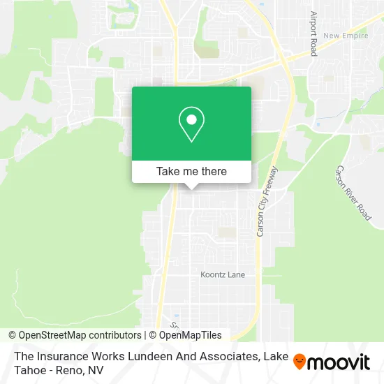The Insurance Works Lundeen And Associates map