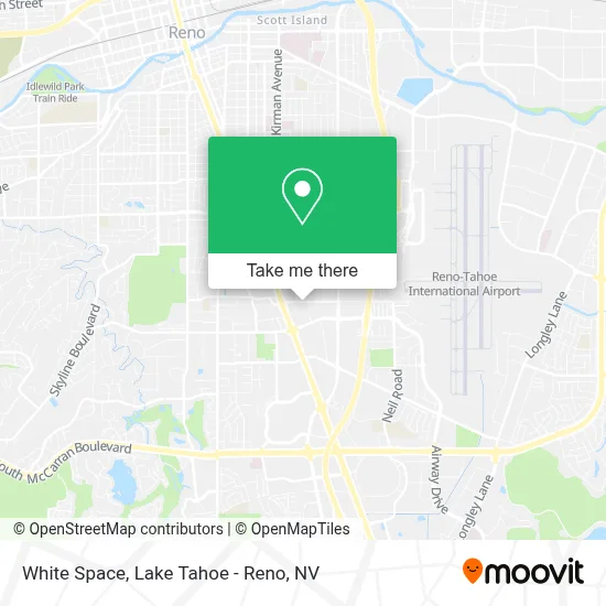 White Space map