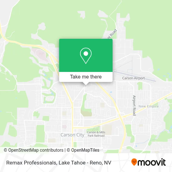 Remax Professionals map