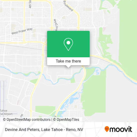Devine And Peters map