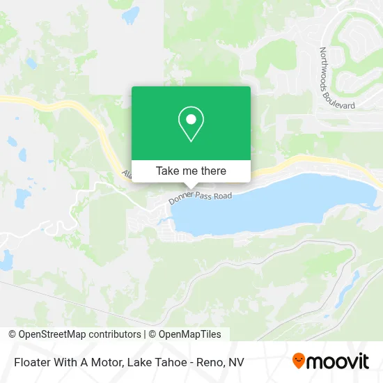 Floater With A Motor map