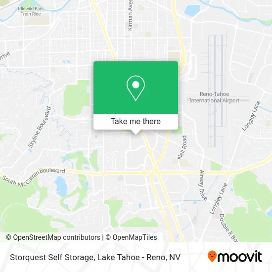 Storquest Self Storage map