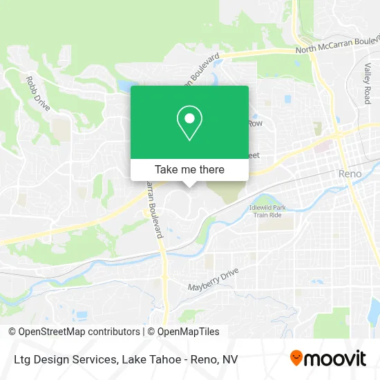 Ltg Design Services map