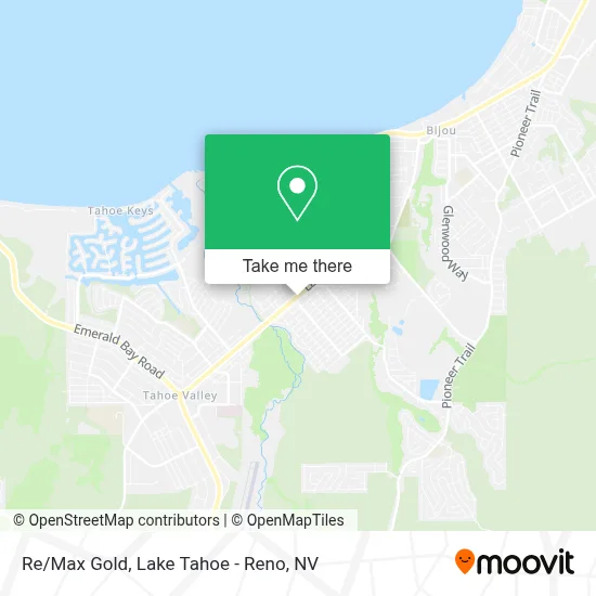 Re/Max Gold map