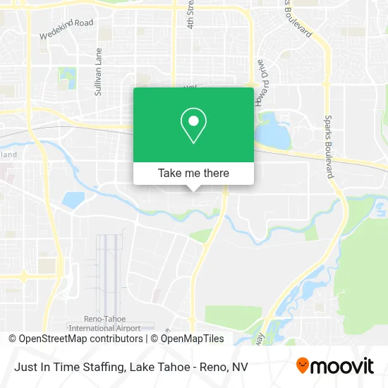 Just In Time Staffing map