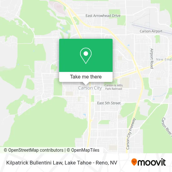 Kilpatrick Bullentini Law map