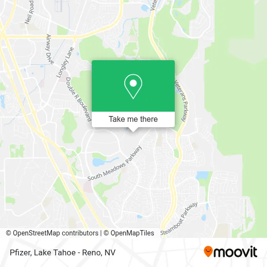 Pfizer map