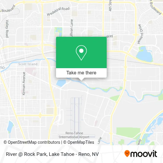 River @ Rock Park map
