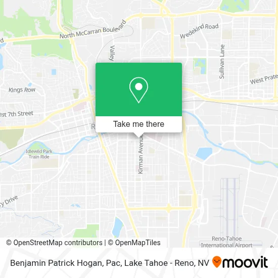 Benjamin Patrick Hogan, Pac map