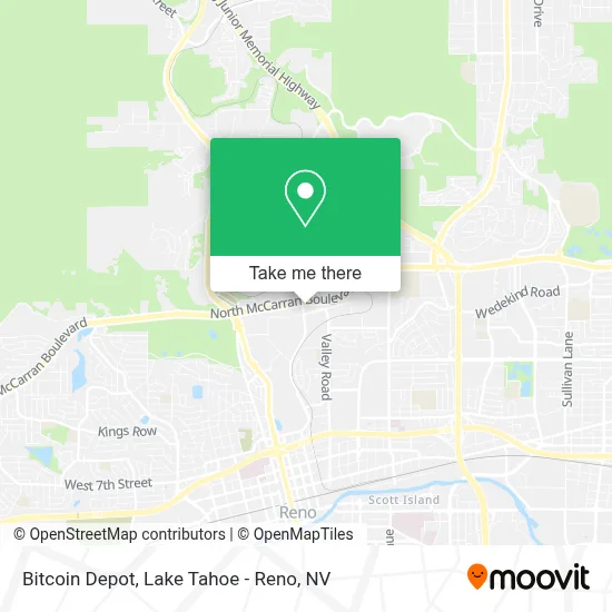 Bitcoin Depot map