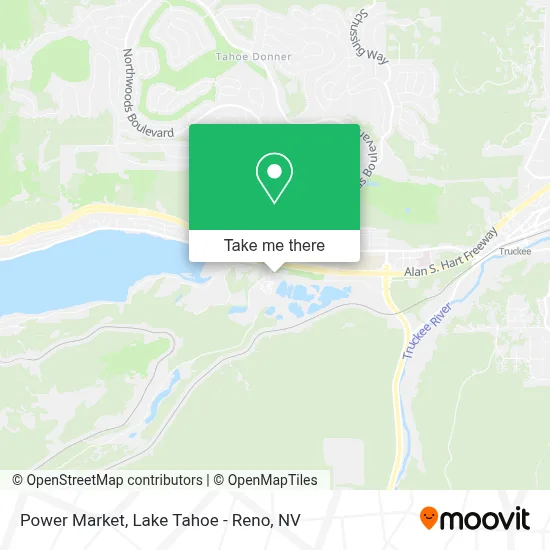 Power Market map