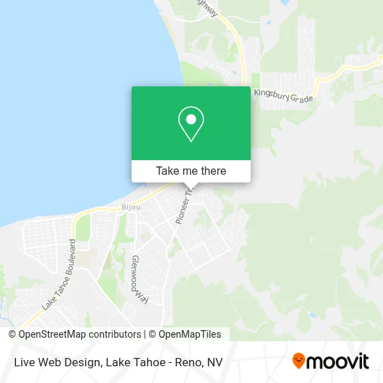 Live Web Design map