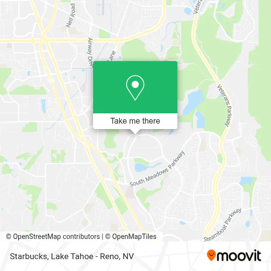 Starbucks map