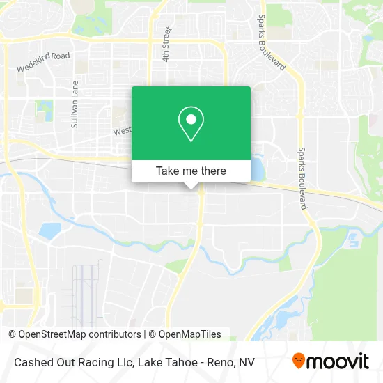 Cashed Out Racing Llc map