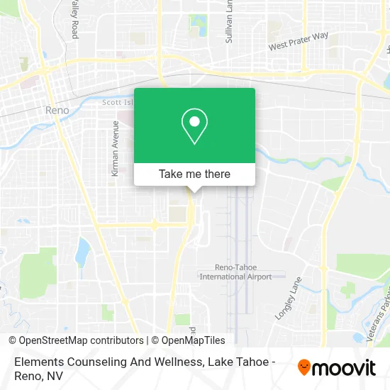 Elements Counseling And Wellness map