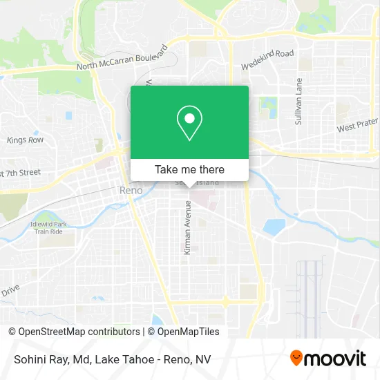 Sohini Ray, Md map