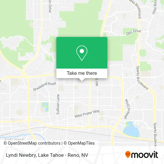 Lyndi Newbry map