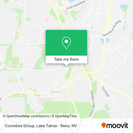 Coombes Group map