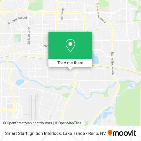 Smart Start Ignition Interlock map