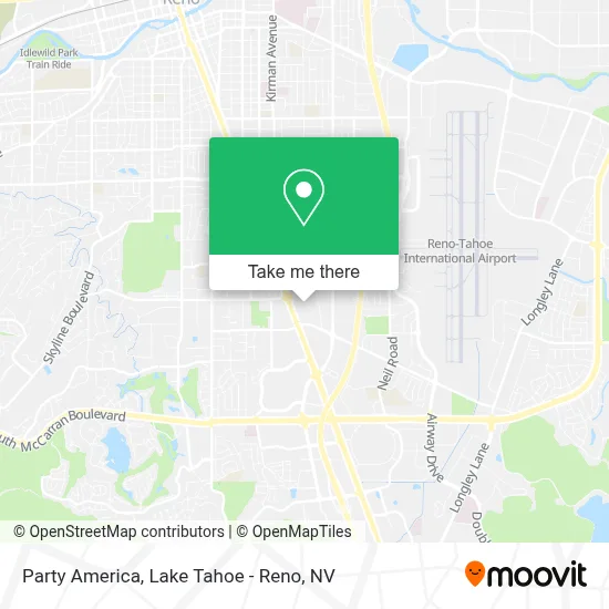 Party America map