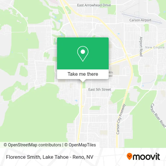 Florence Smith map