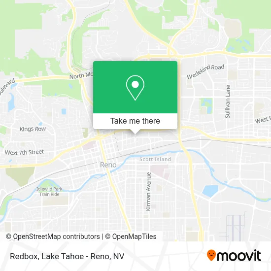 Redbox map