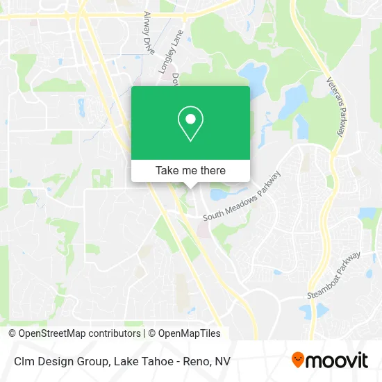 Clm Design Group map