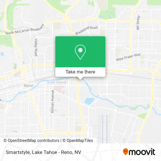 Smartstyle map