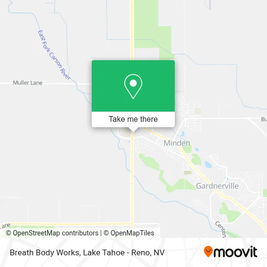 Breath Body Works map