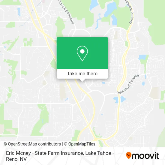Eric Mcney - State Farm Insurance map
