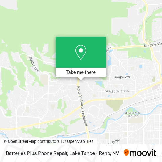 Batteries Plus Phone Repair map