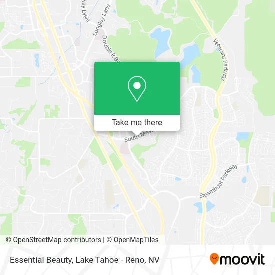 Essential Beauty map