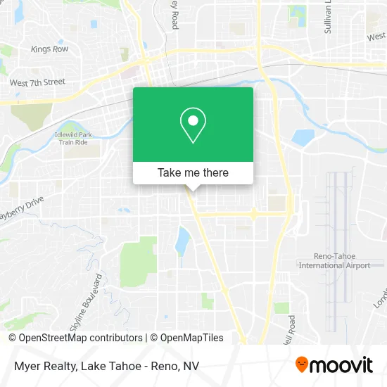 Myer Realty map