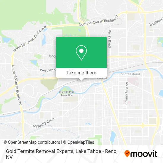 Gold Termite Removal Experts map