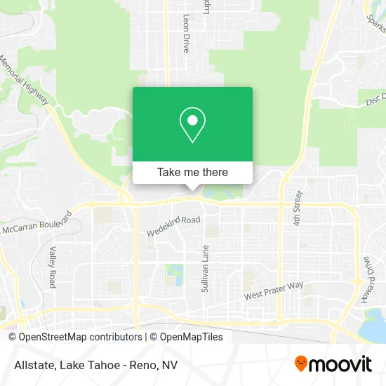 Allstate map