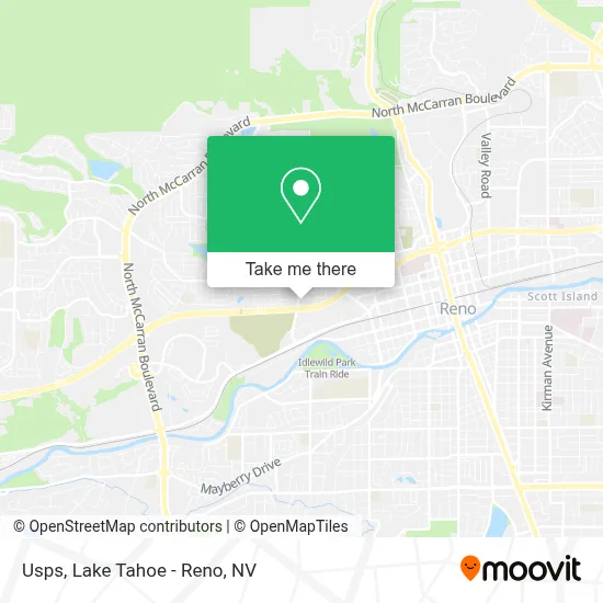 Usps map