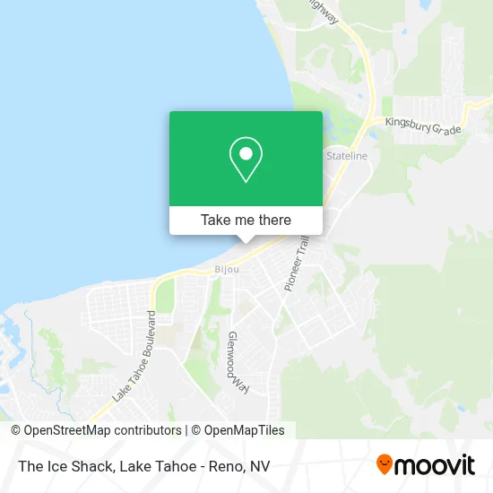 The Ice Shack map