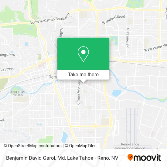 Benjamin David Garol, Md map