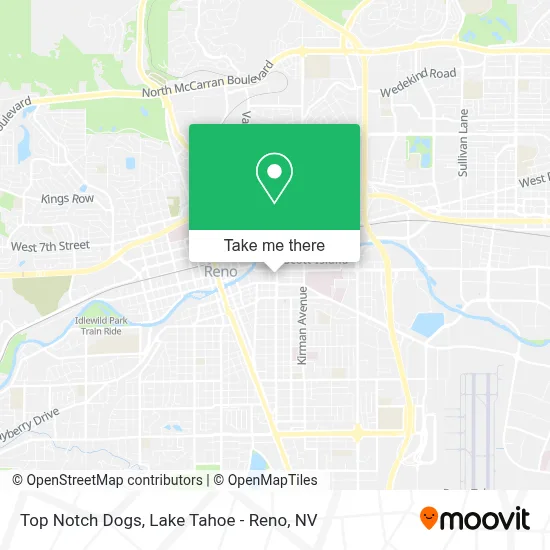 Top Notch Dogs map