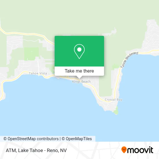 Atm map