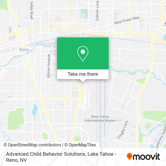 Advanced Child Behavior Solutions map