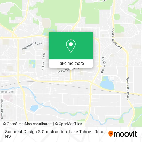Suncrest Design & Construction map