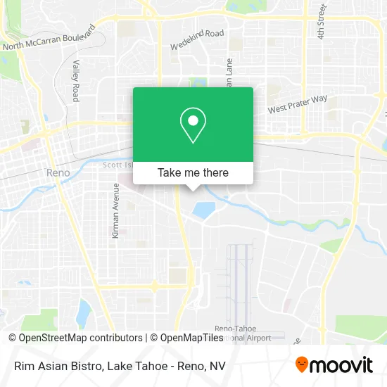 Rim Asian Bistro map