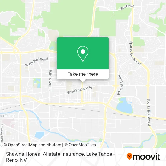 Shawna Honea: Allstate Insurance map