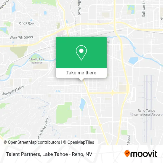 Talent Partners map