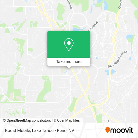 Boost Mobile map