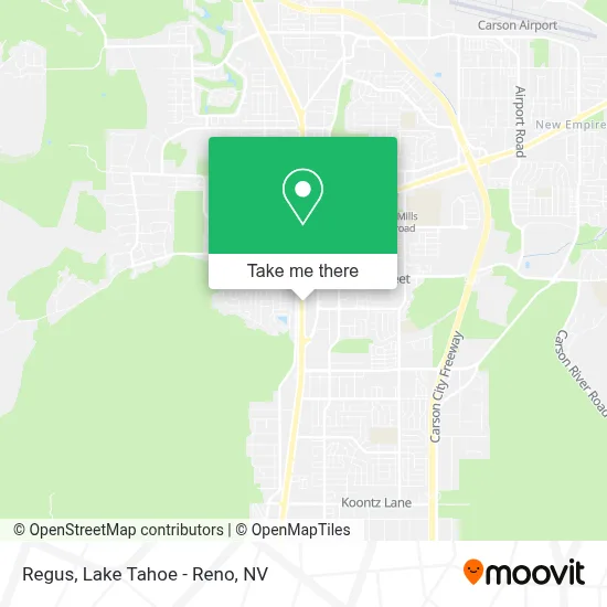 Regus map